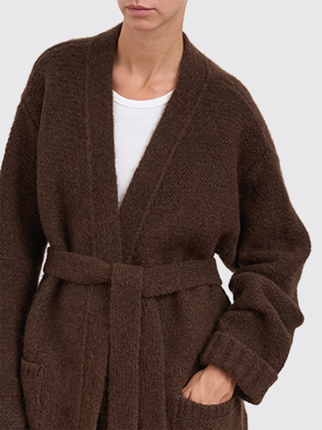 DSQUARED2 PULLOVER: Pullover damen Dsquared2, Braun - Img 5