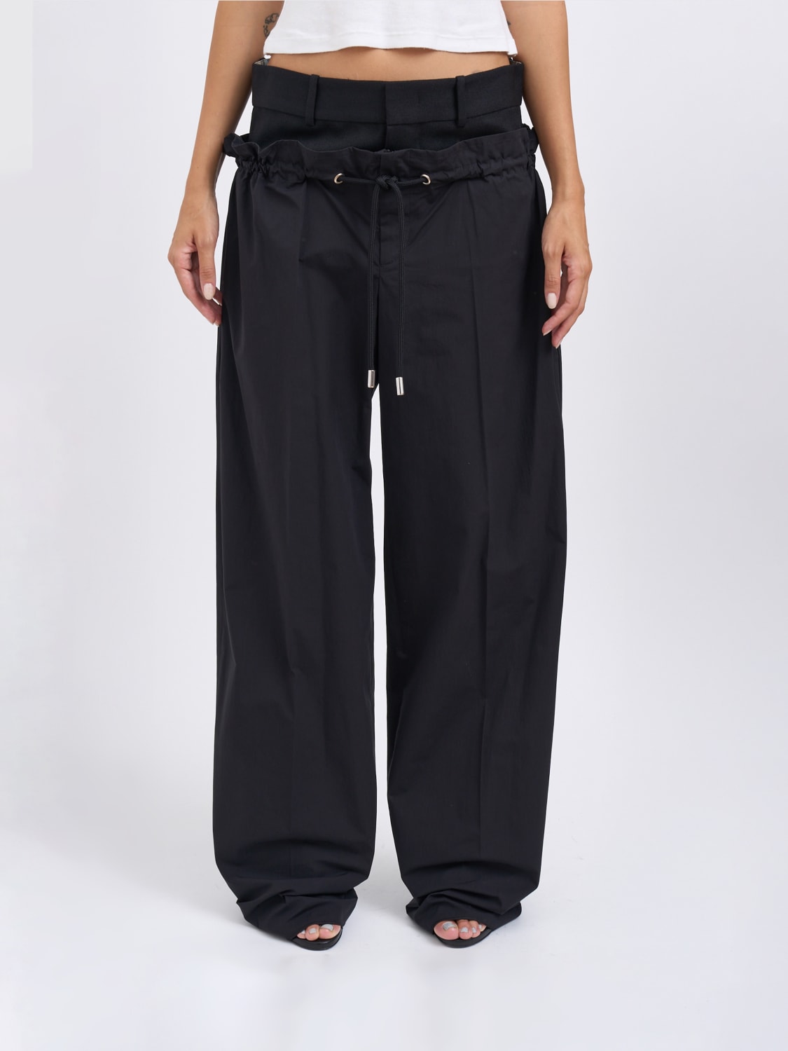 DSQUARED2 HOSE: Hose damen Dsquared2, Schwarz - Img 1