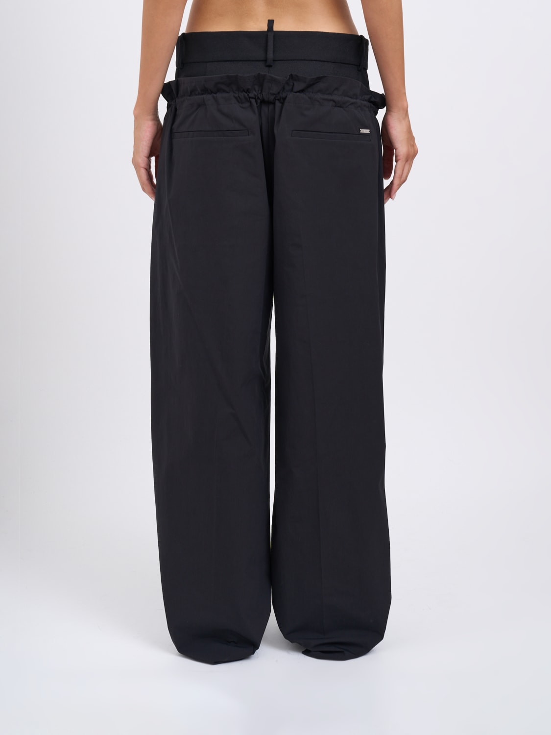 DSQUARED2 HOSE: Hose damen Dsquared2, Schwarz - Img 2