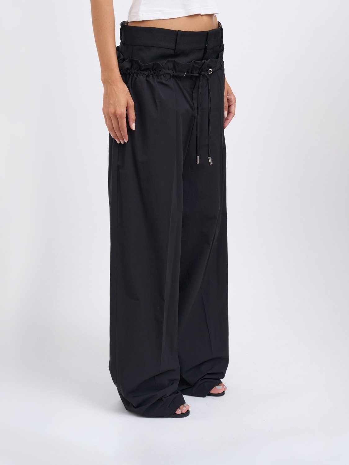 DSQUARED2 HOSE: Hose damen Dsquared2, Schwarz - Img 3