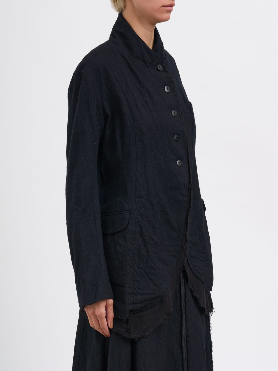 MARC LE BIHAN JACKET: Jacket woman Marc Le Bihan, Black - Img 2