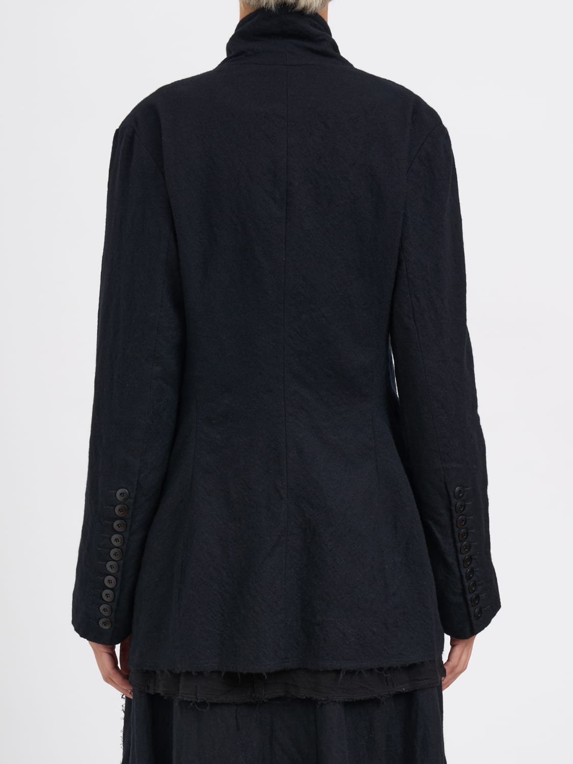 MARC LE BIHAN JACKET: Jacket woman Marc Le Bihan, Black - Img 3