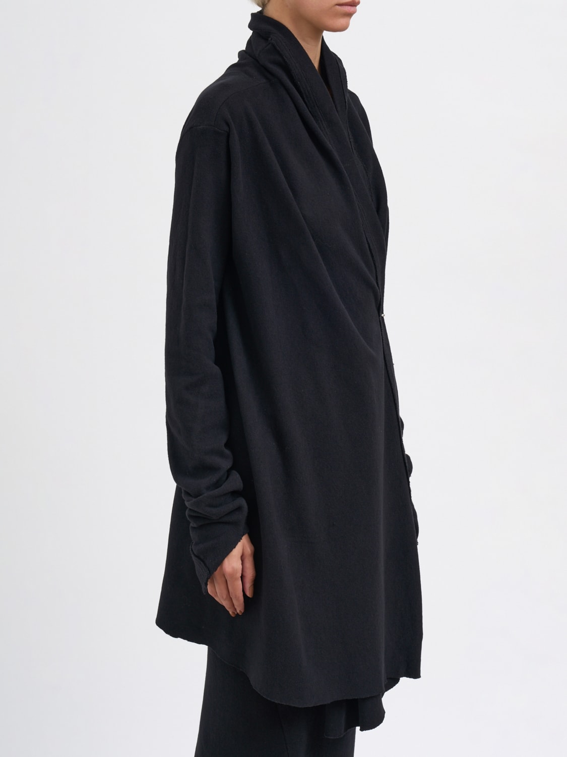 MARC LE BIHAN PULL: Pull femme Marc Le Bihan, Noir - Img 4