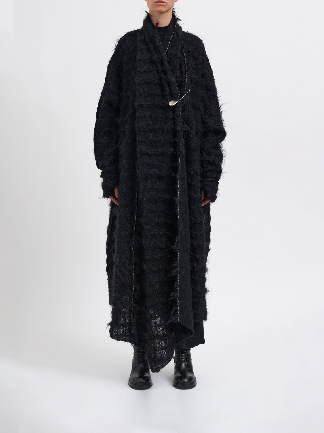 MARC LE BIHAN PULLOVER: Pullover damen Marc Le Bihan, Schwarz - Img 1