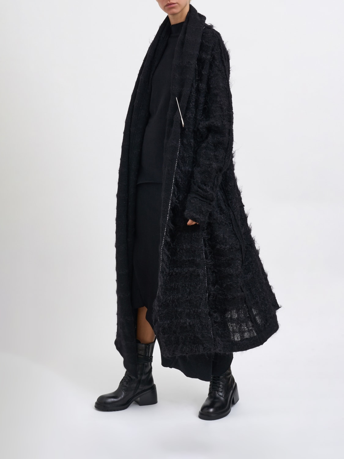 MARC LE BIHAN PULLOVER: Pullover damen Marc Le Bihan, Schwarz - Img 2