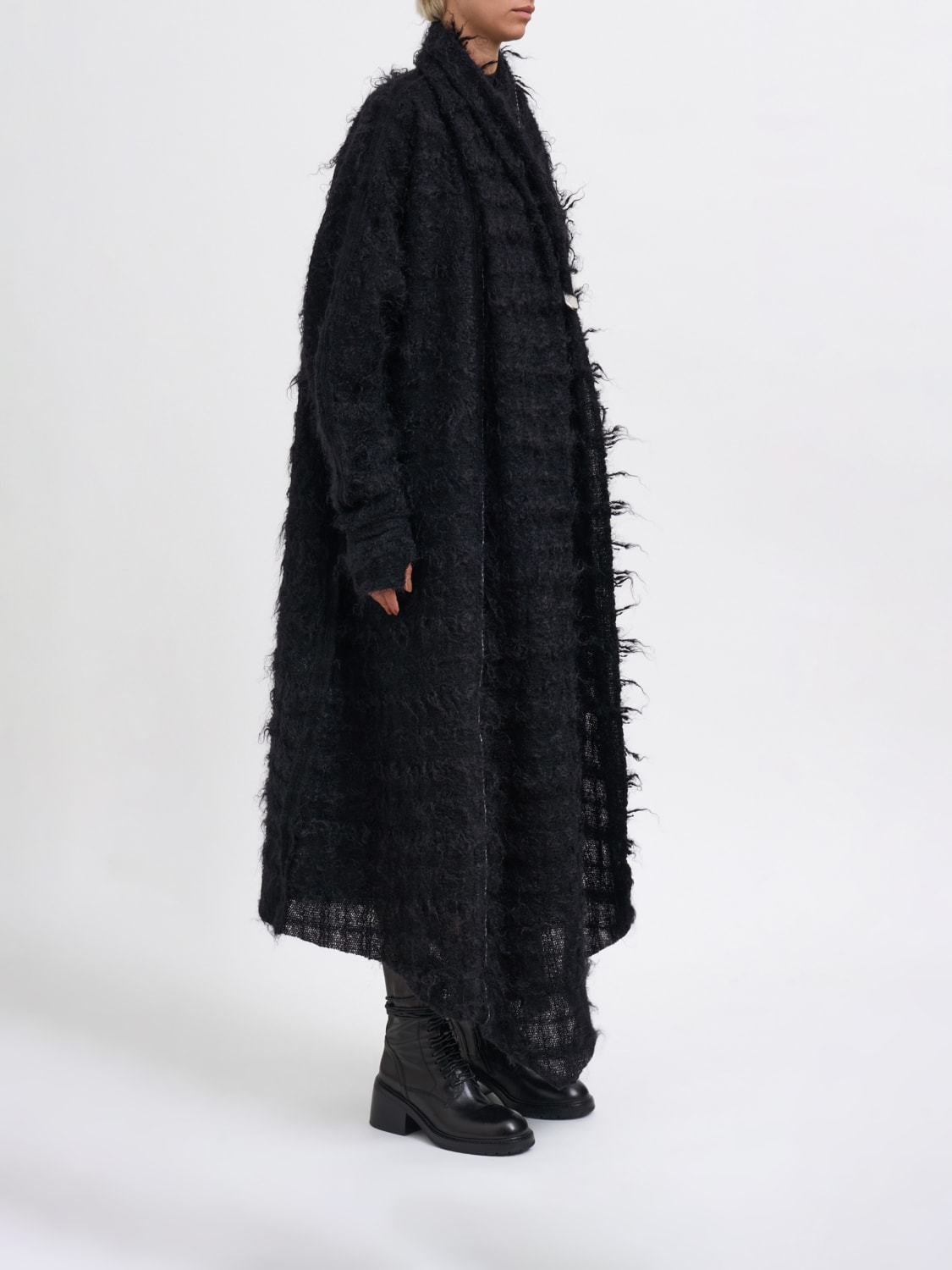 MARC LE BIHAN PULLOVER: Pullover damen Marc Le Bihan, Schwarz - Img 3