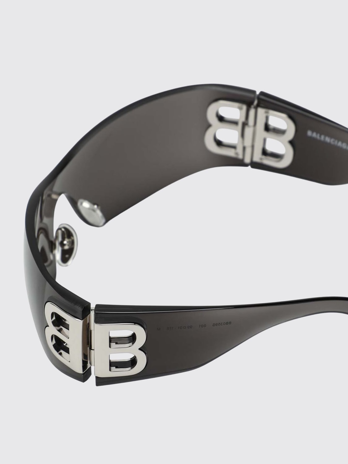 BALENCIAGA SUNGLASSES: Sunglasses woman Balenciaga, Black - Img 3