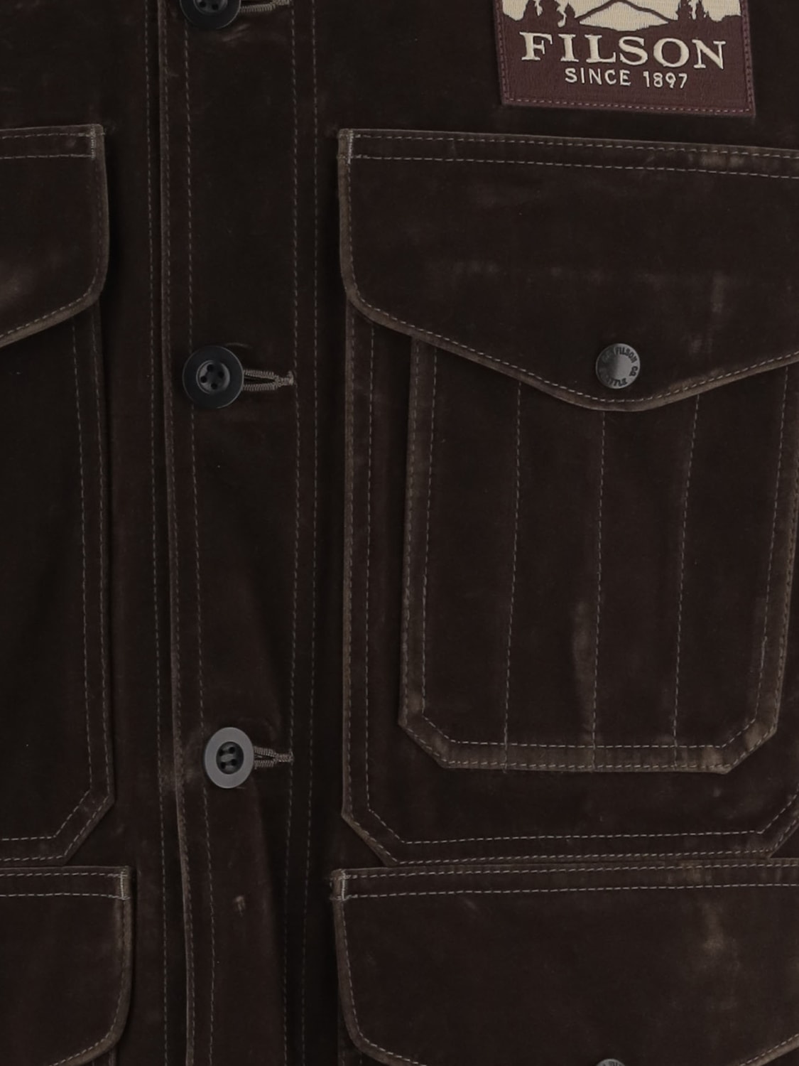 JUNYA WATANABE JACKET: Jacket men Junya Watanabe, Brown - Img 3