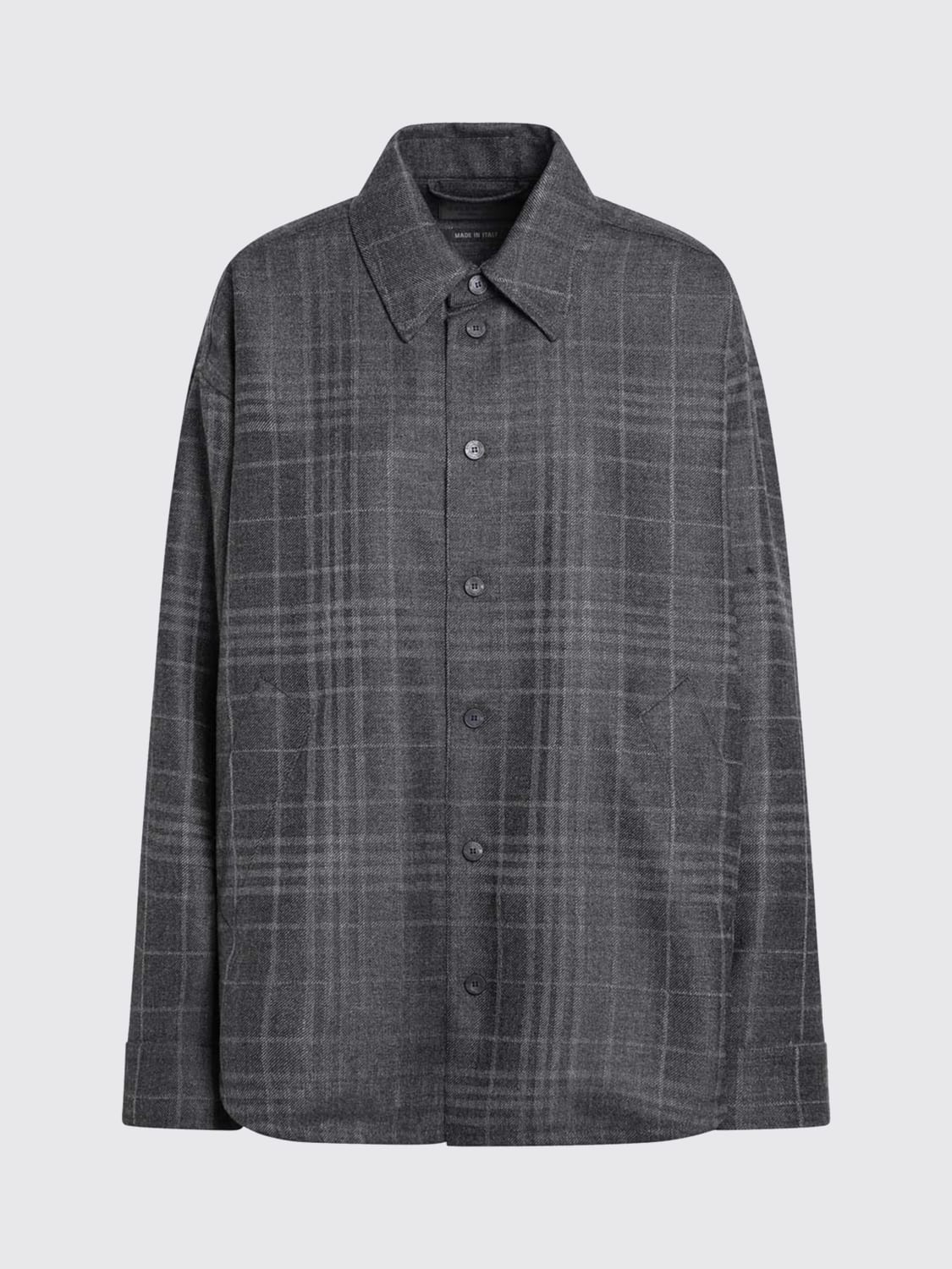 BALENCIAGA SHIRT: Sweater woman Balenciaga, Grey - Img 1