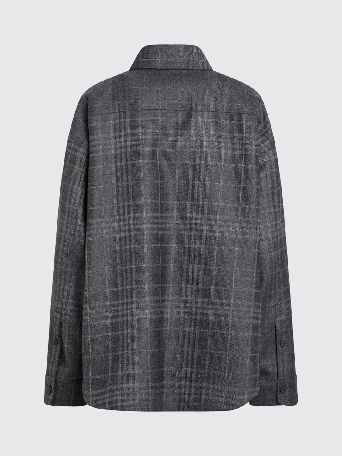 BALENCIAGA SHIRT: Sweater woman Balenciaga, Grey - Img 2