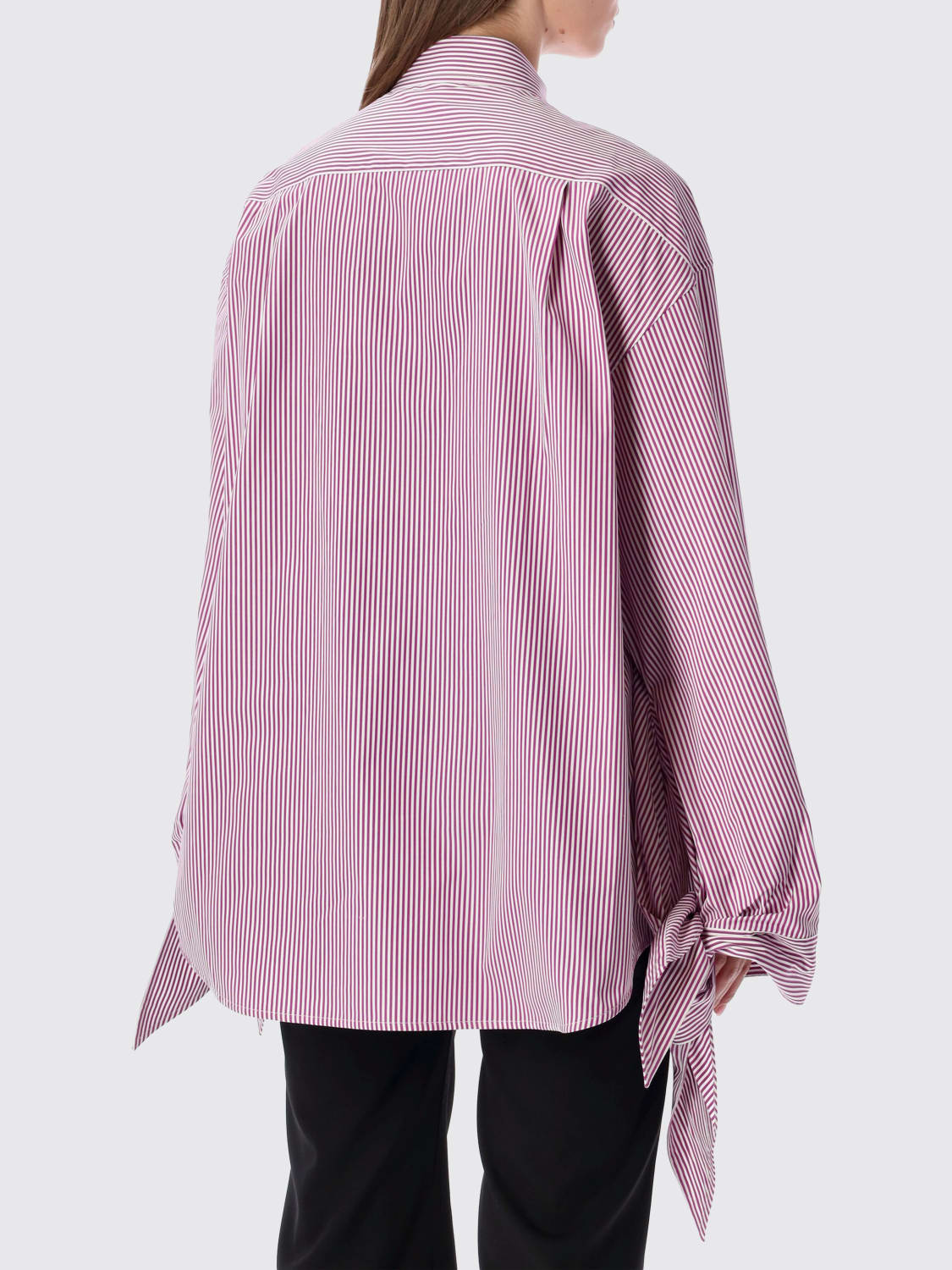 BALENCIAGA SHIRT: Sweater woman Balenciaga, Violet - Img 2