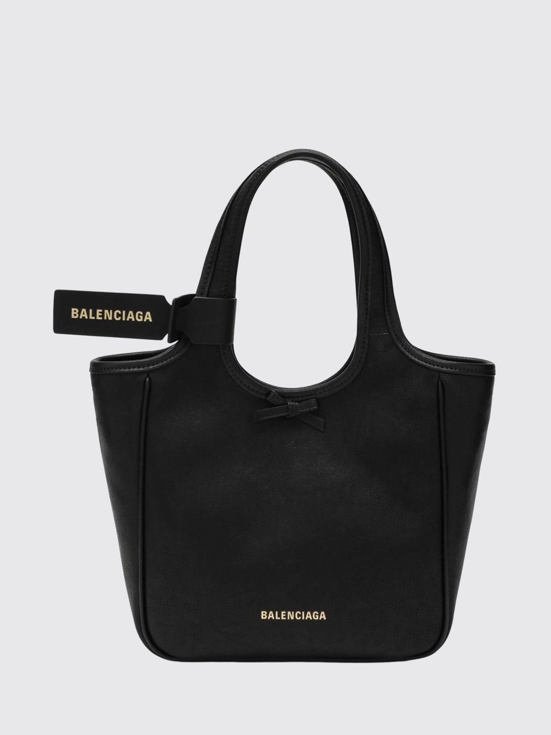 BALENCIAGA MINI BAG: Shoulder bag woman Balenciaga, Black - Img 1