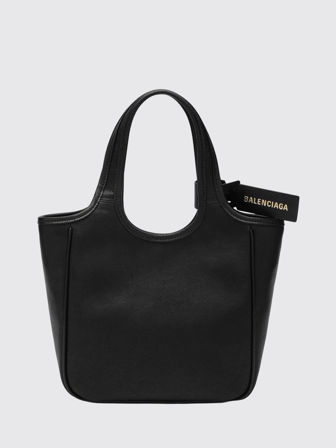 BALENCIAGA MINI BAG: Shoulder bag woman Balenciaga, Black - Img 2