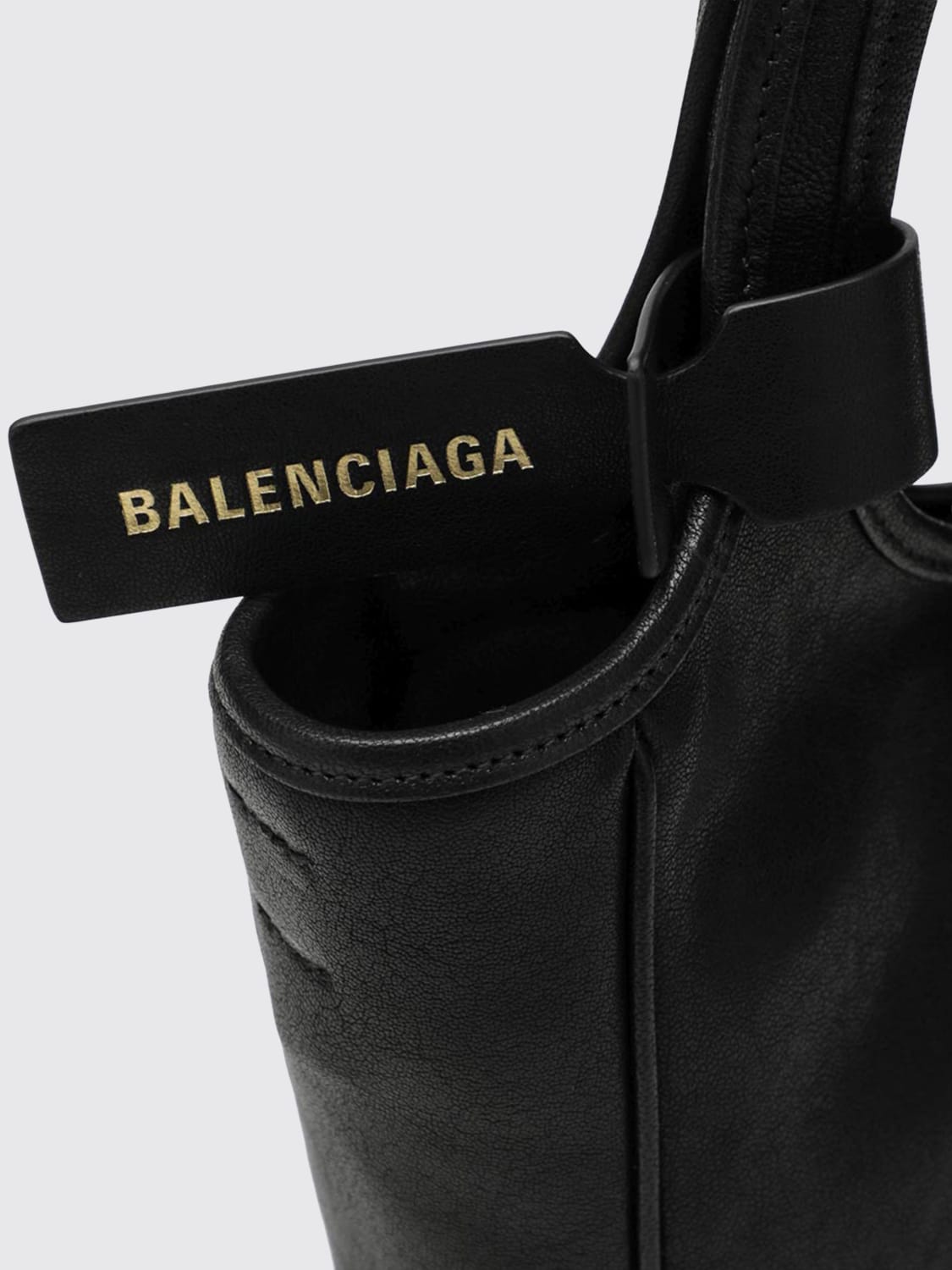 BALENCIAGA MINI BAG: Shoulder bag woman Balenciaga, Black - Img 3