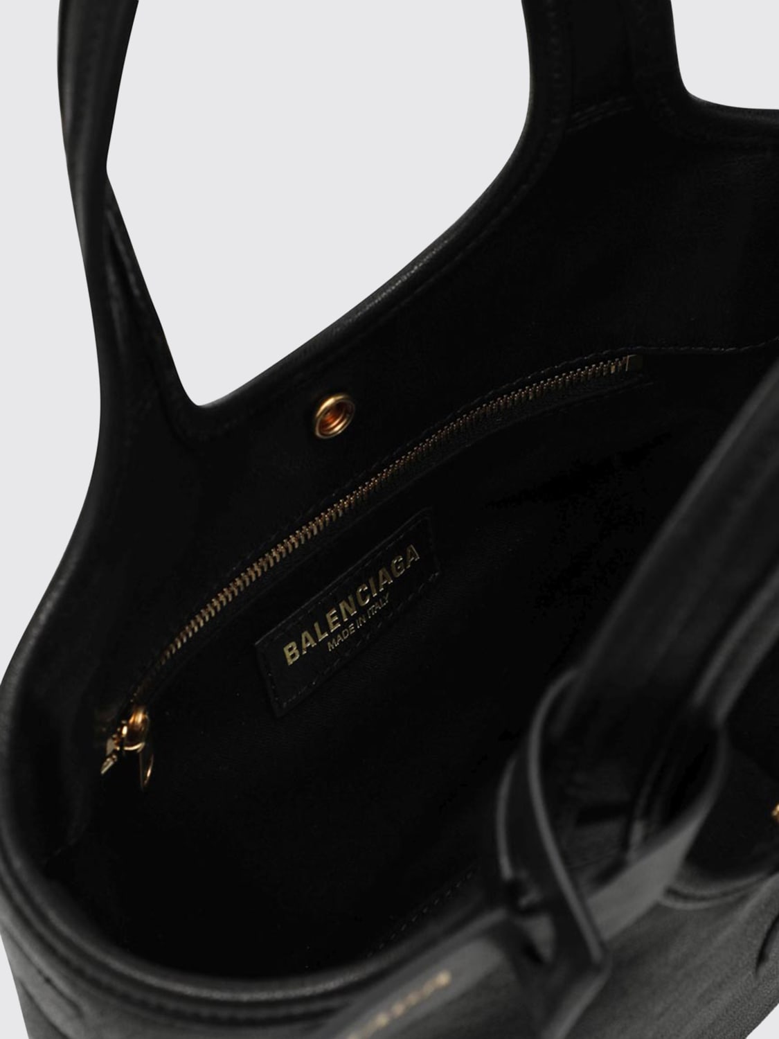 BALENCIAGA MINI BAG: Shoulder bag woman Balenciaga, Black - Img 4