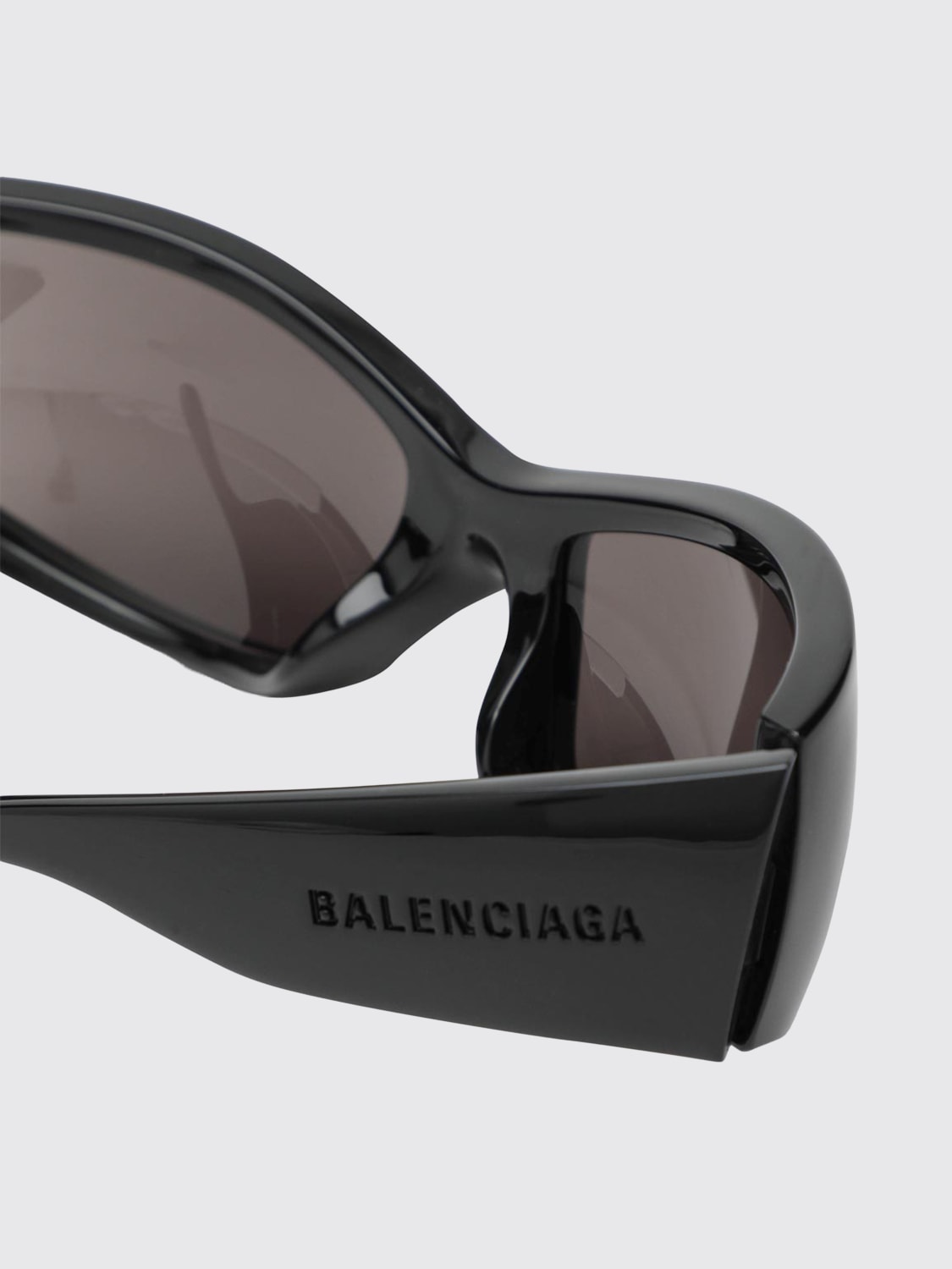 BALENCIAGA SUNGLASSES: Sunglasses woman Balenciaga, Black - Img 3