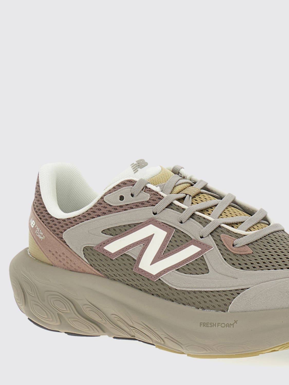 NEW BALANCE SNEAKERS: Sneakers men New Balance, Beige - Img 4