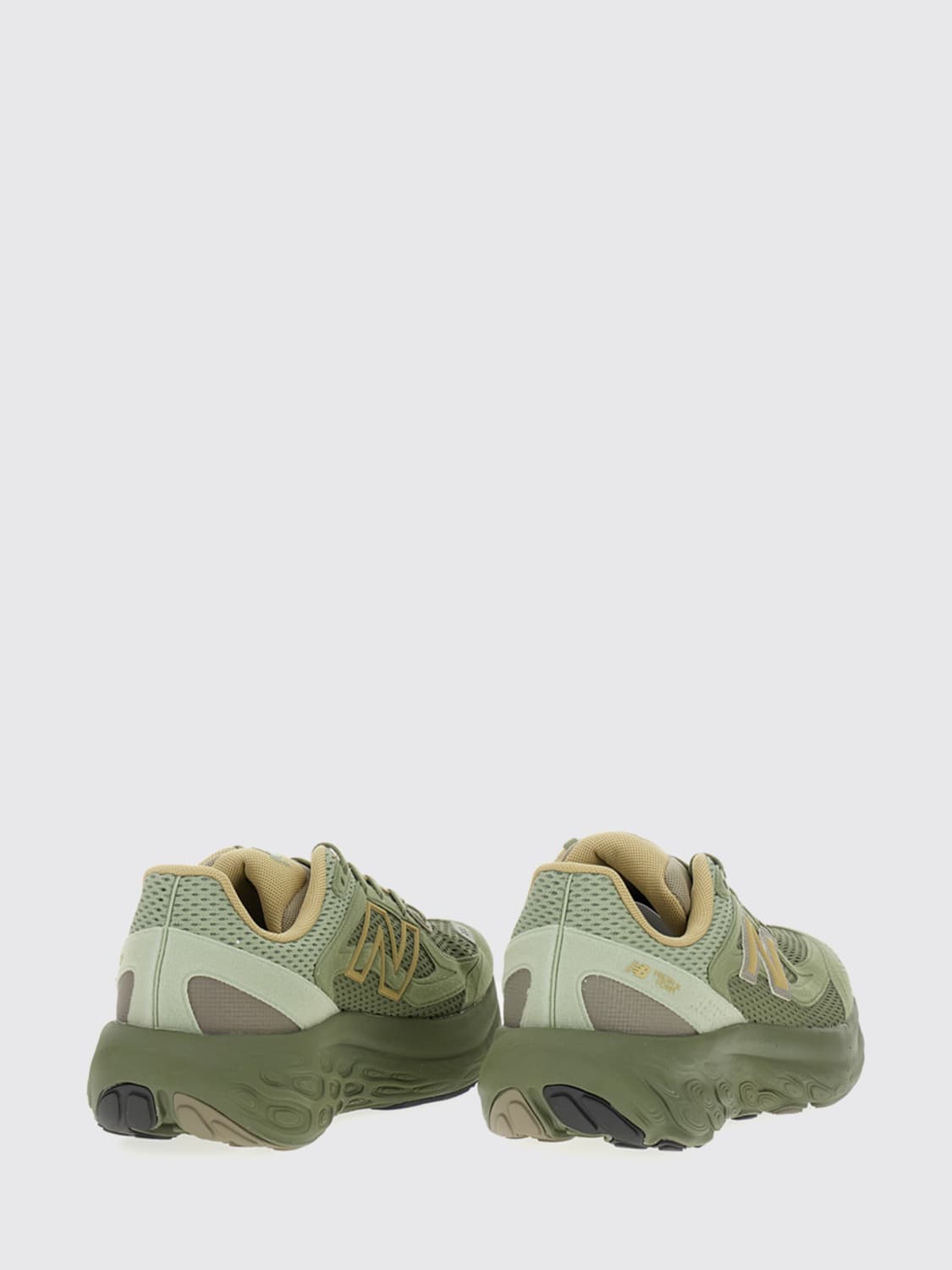 NEW BALANCE SNEAKERS: Sneakers men New Balance, Green - Img 3