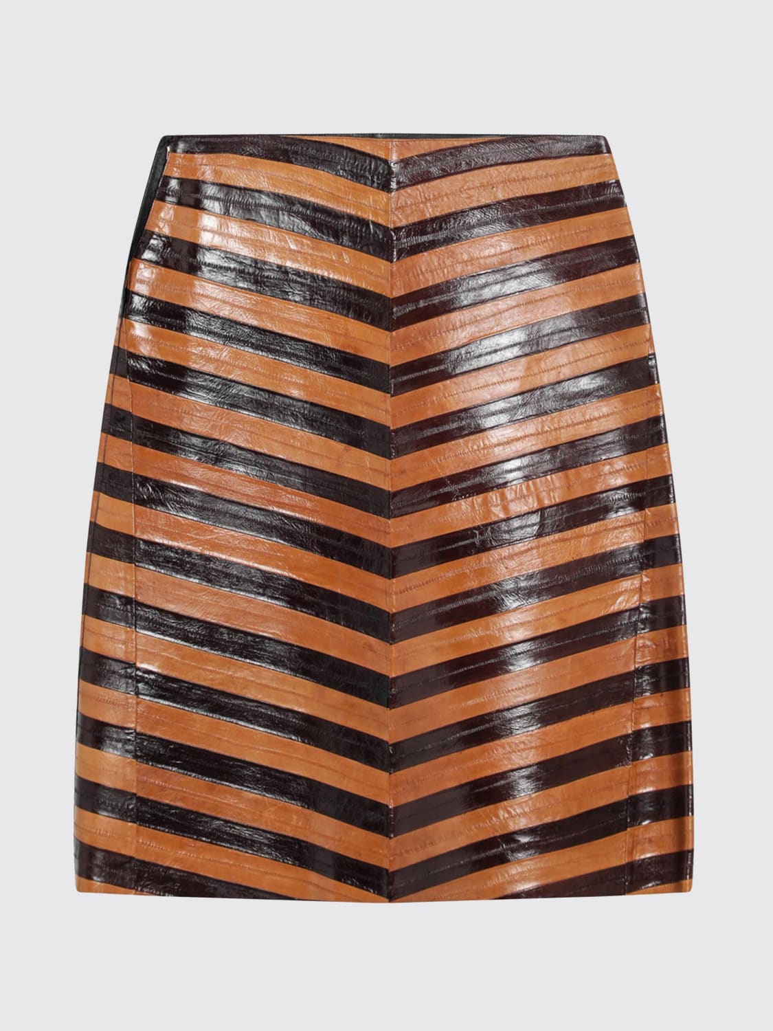 FENDI ROCK: Rock damen Fendi, Braun - Img 2