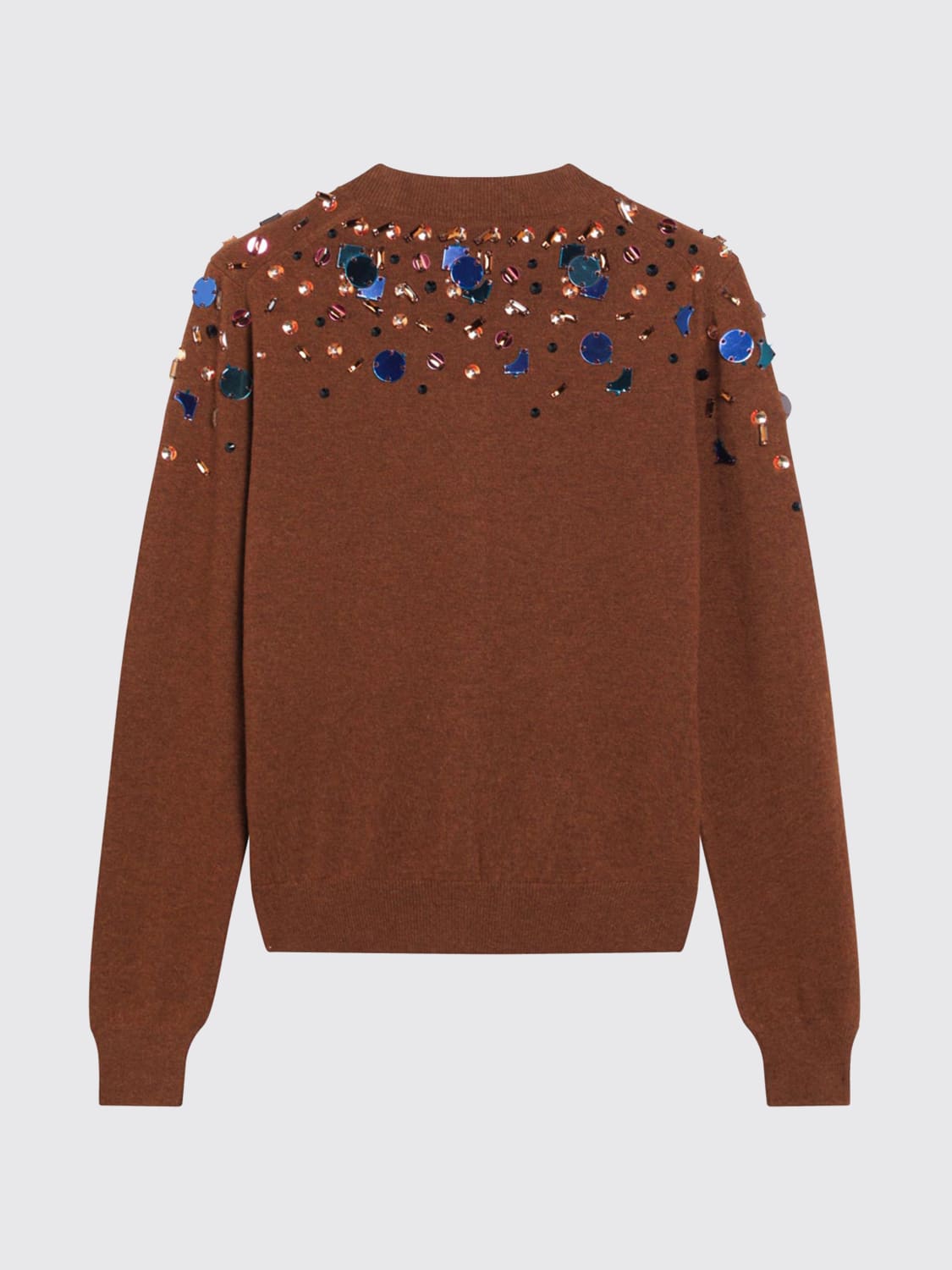 FENDI SWEATER: Sweater woman Fendi, Red - Img 2