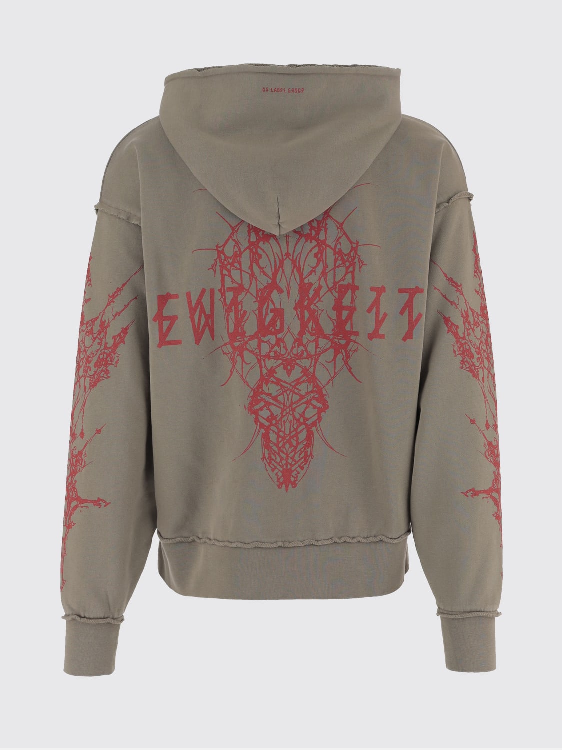 44 LABEL GROUP SWEATSHIRT: Pullover herren 44 Label Group, Kaki - Img 2