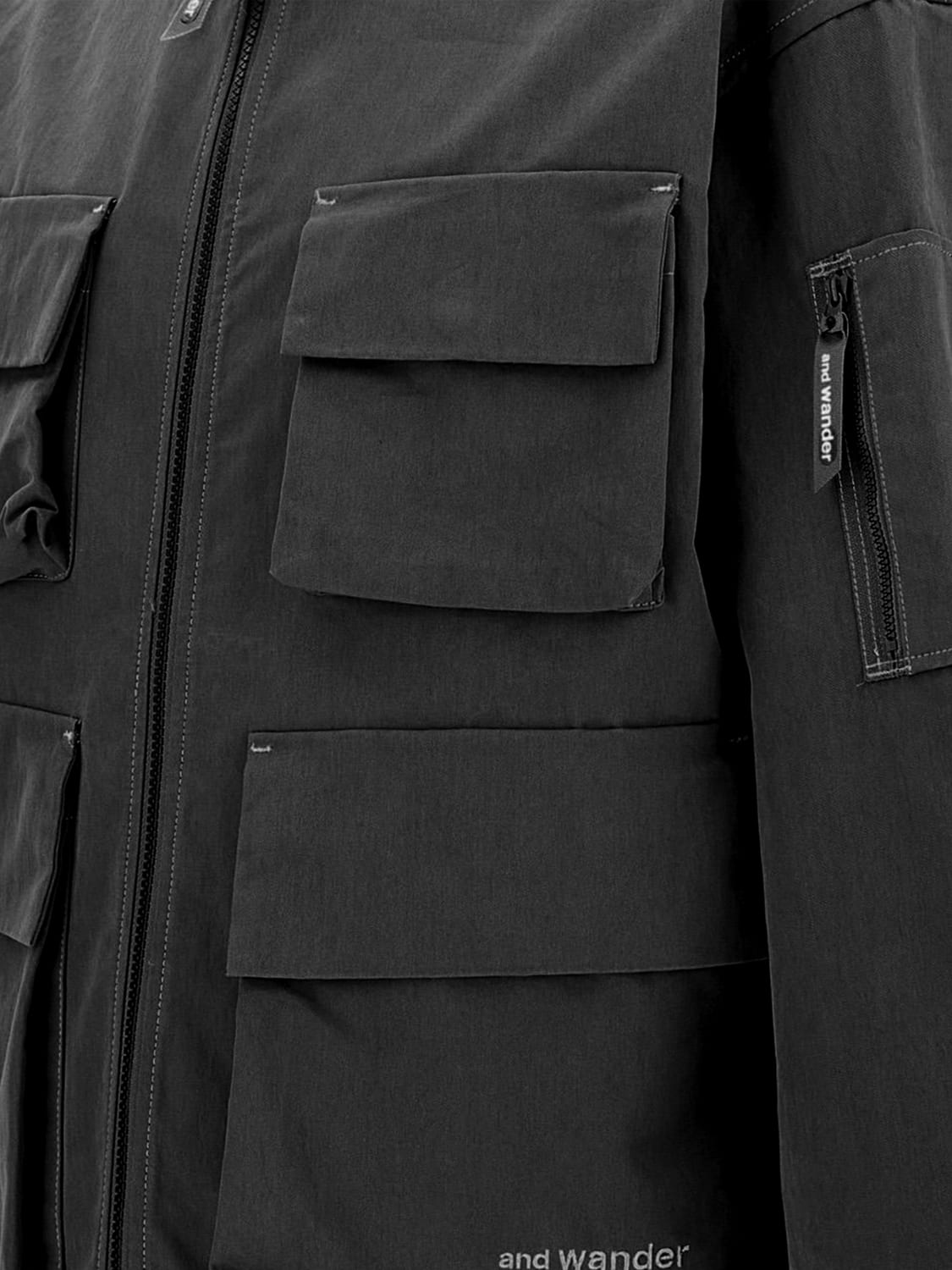 AND WANDER VESTE: Veste homme And Wander, Noir - Img 3