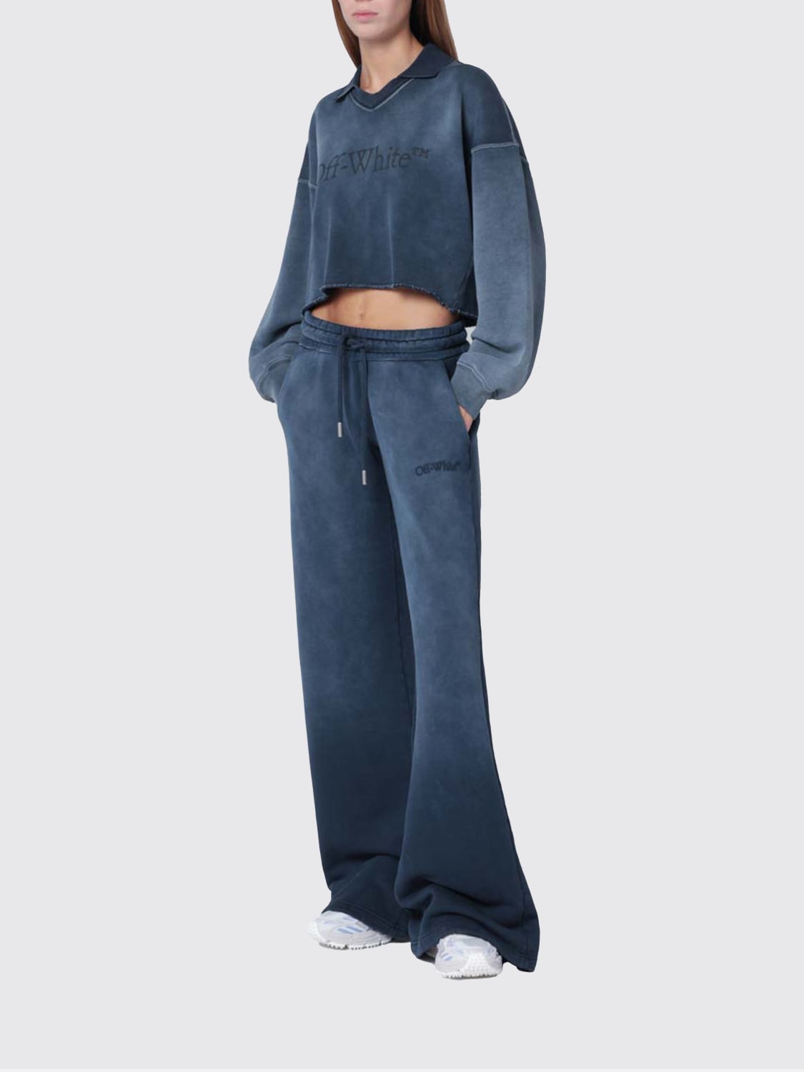 OFF-WHITE PANTALON: Pantalon femme Off-white, Multicolore - Img 2