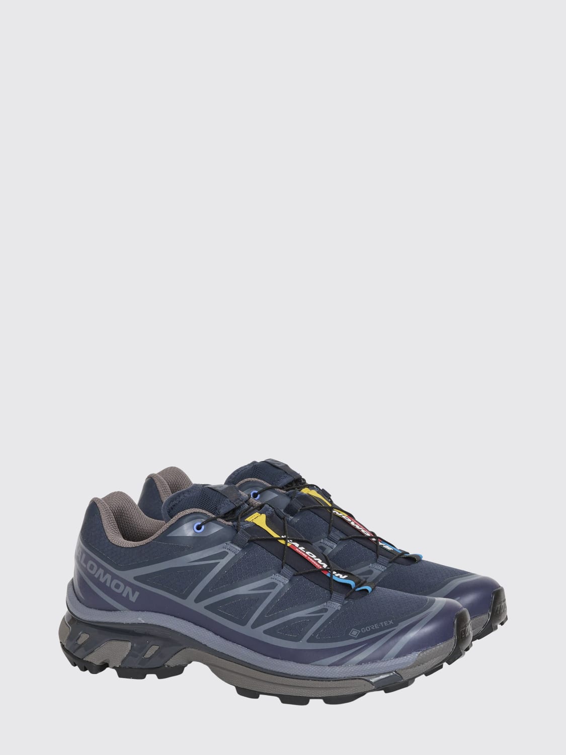 SALOMON SNEAKERS: Sneakers men Salomon, Blue - Img 2