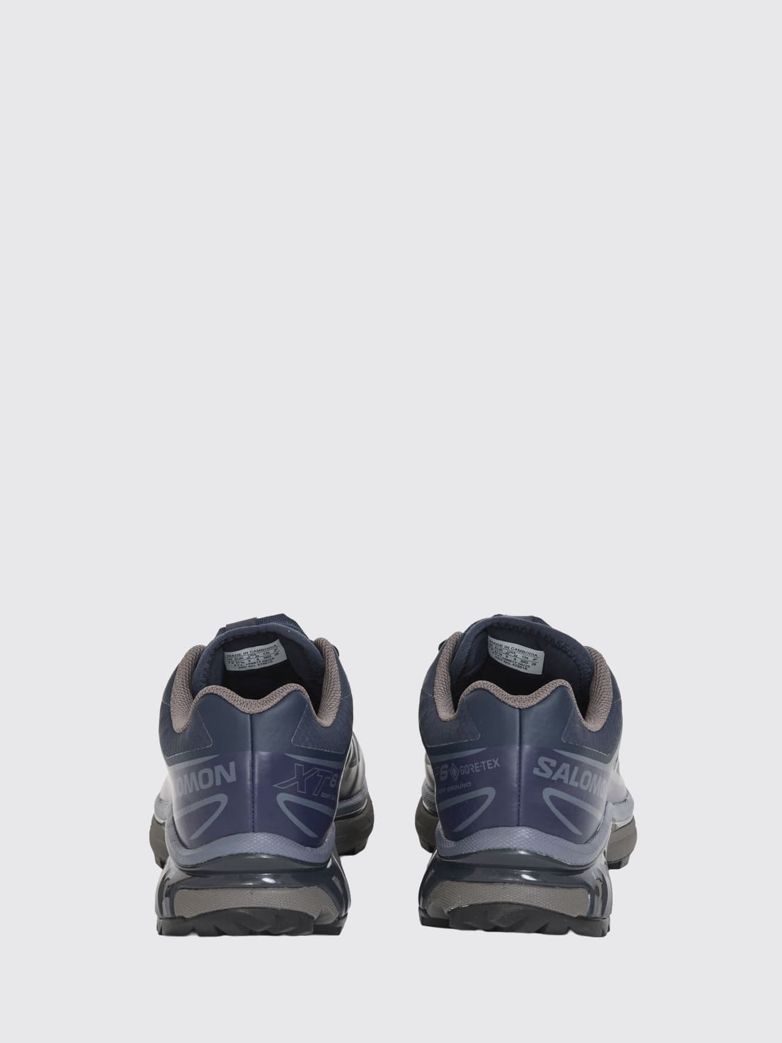 SALOMON SNEAKERS: Sneakers men Salomon, Blue - Img 3