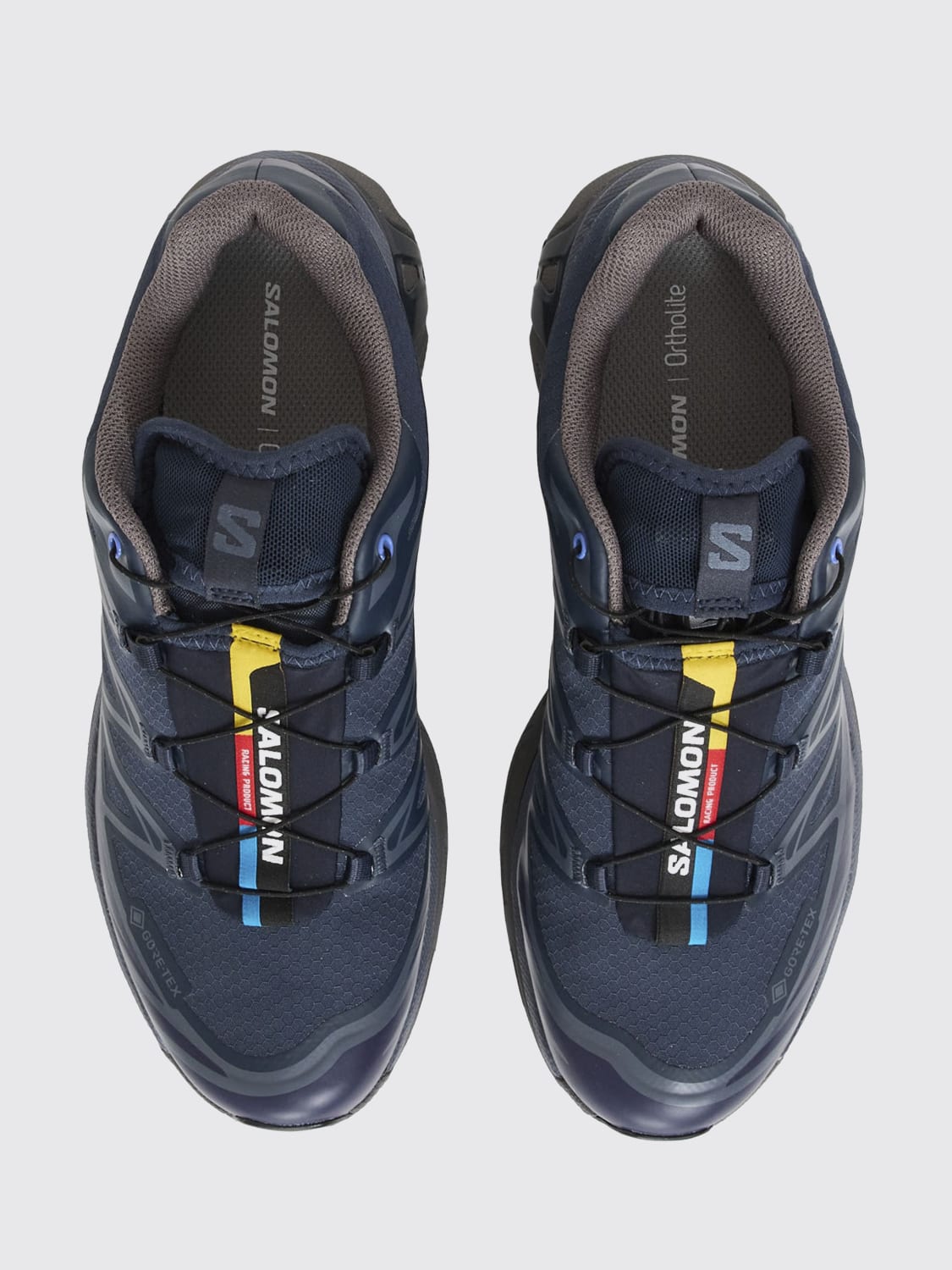 SALOMON SNEAKERS: Sneakers men Salomon, Blue - Img 4