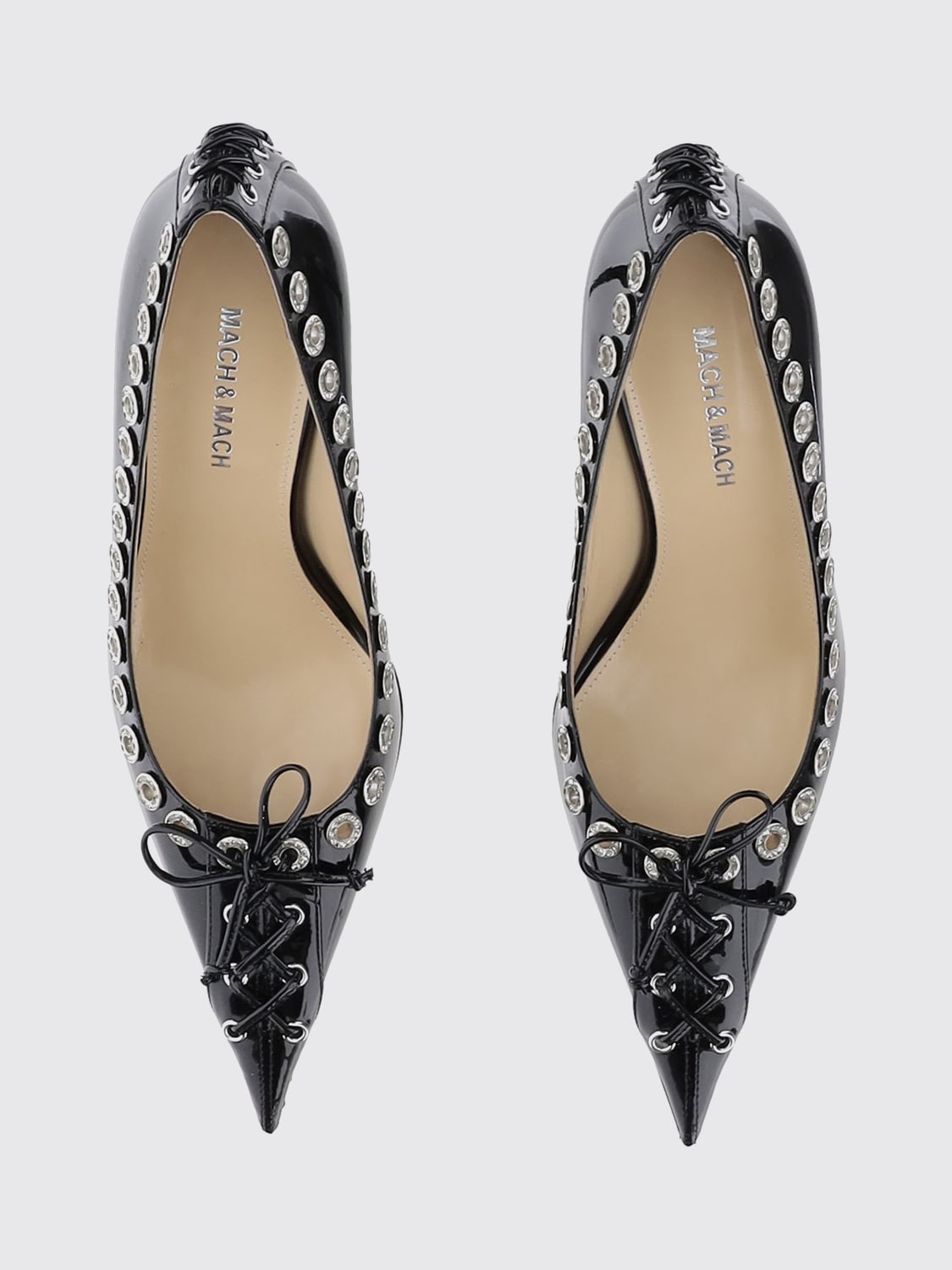 MACH&MACH PUMPS: Absatzschuhe damen Mach&mach, Schwarz - Img 4