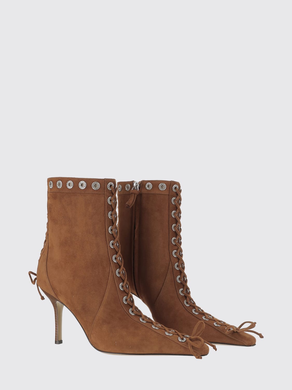 MACH&MACH BOTTES: Chaussures femme Mach&mach, Marron - Img 2