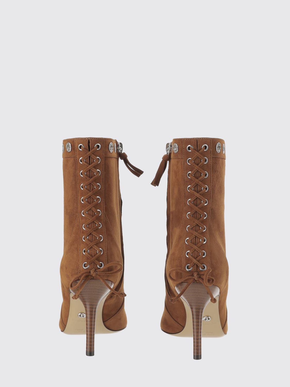 MACH&MACH BOTTES: Chaussures femme Mach&mach, Marron - Img 3