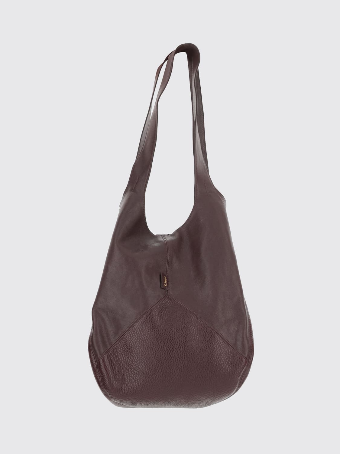 CHLOÉ SHOULDER BAG: Tote bag woman ChloÉ, Brown - Img 1