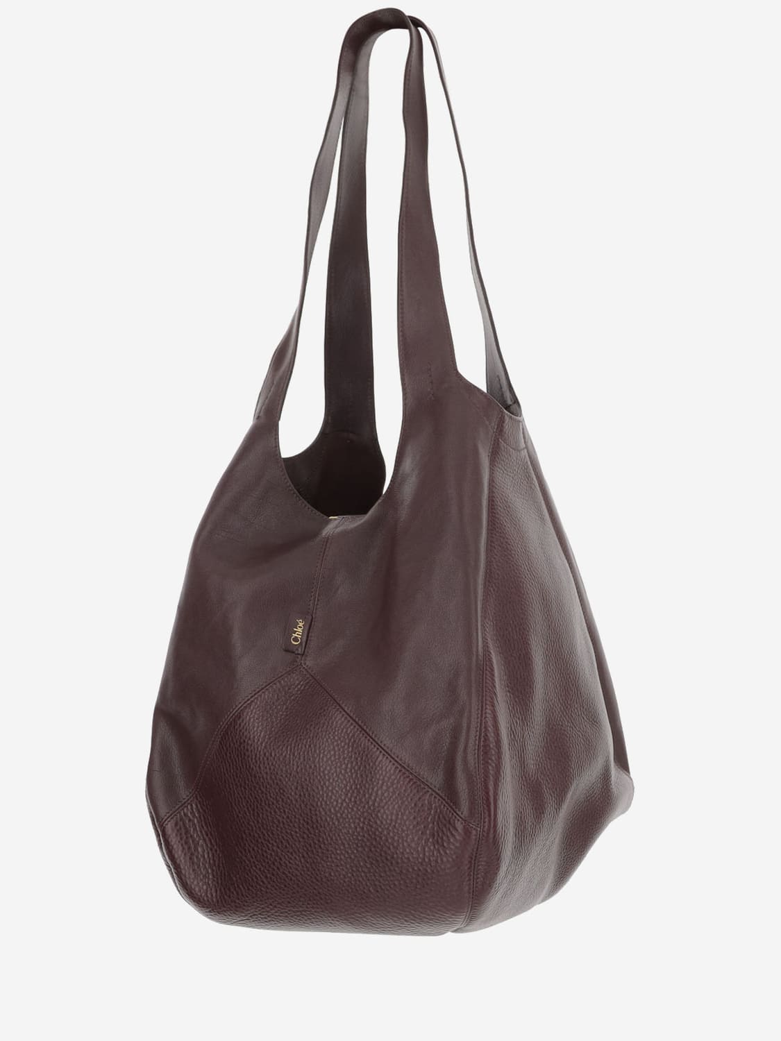 CHLOÉ SHOULDER BAG: Tote bag woman ChloÉ, Brown - Img 2