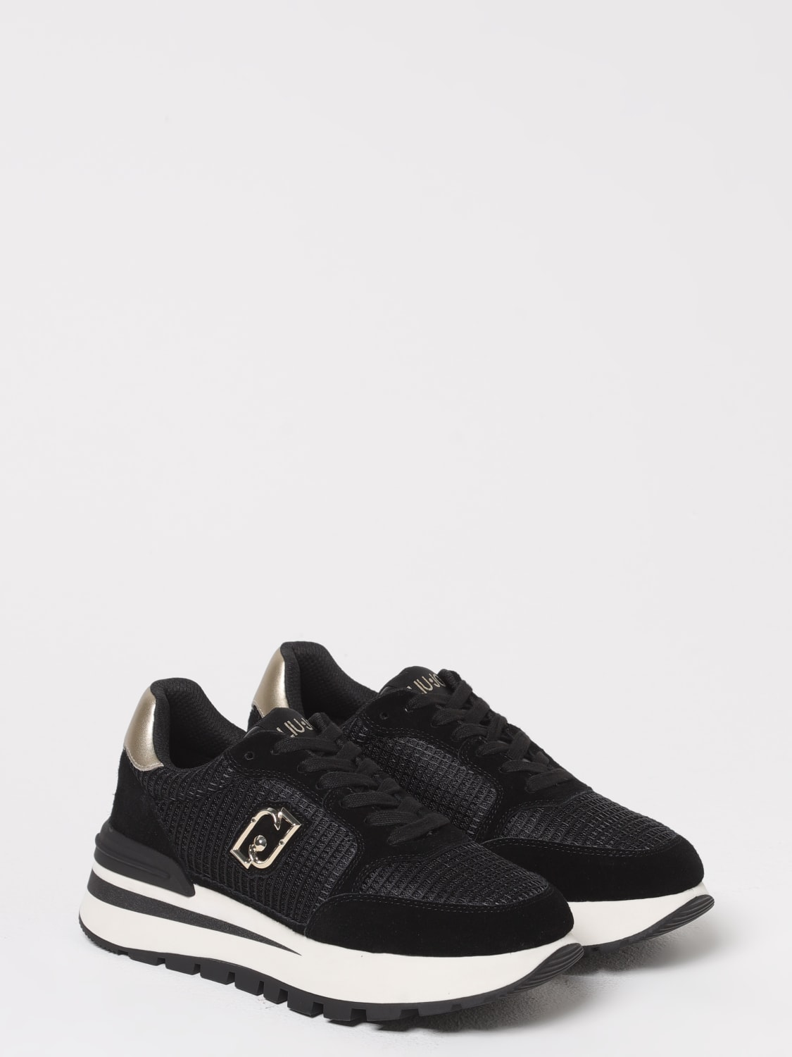 LIU JO SNEAKERS: Sneakers woman Liu Jo, Black - Img 2