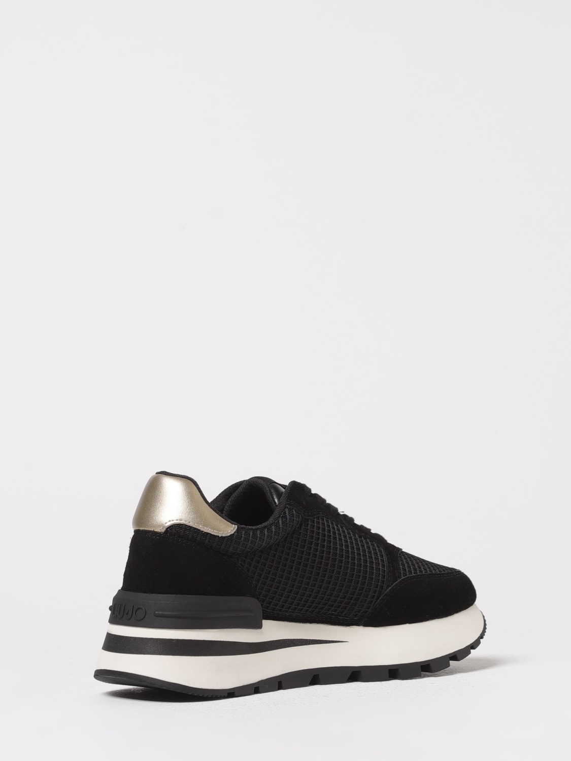 LIU JO SNEAKERS: Sneakers woman Liu Jo, Black - Img 3