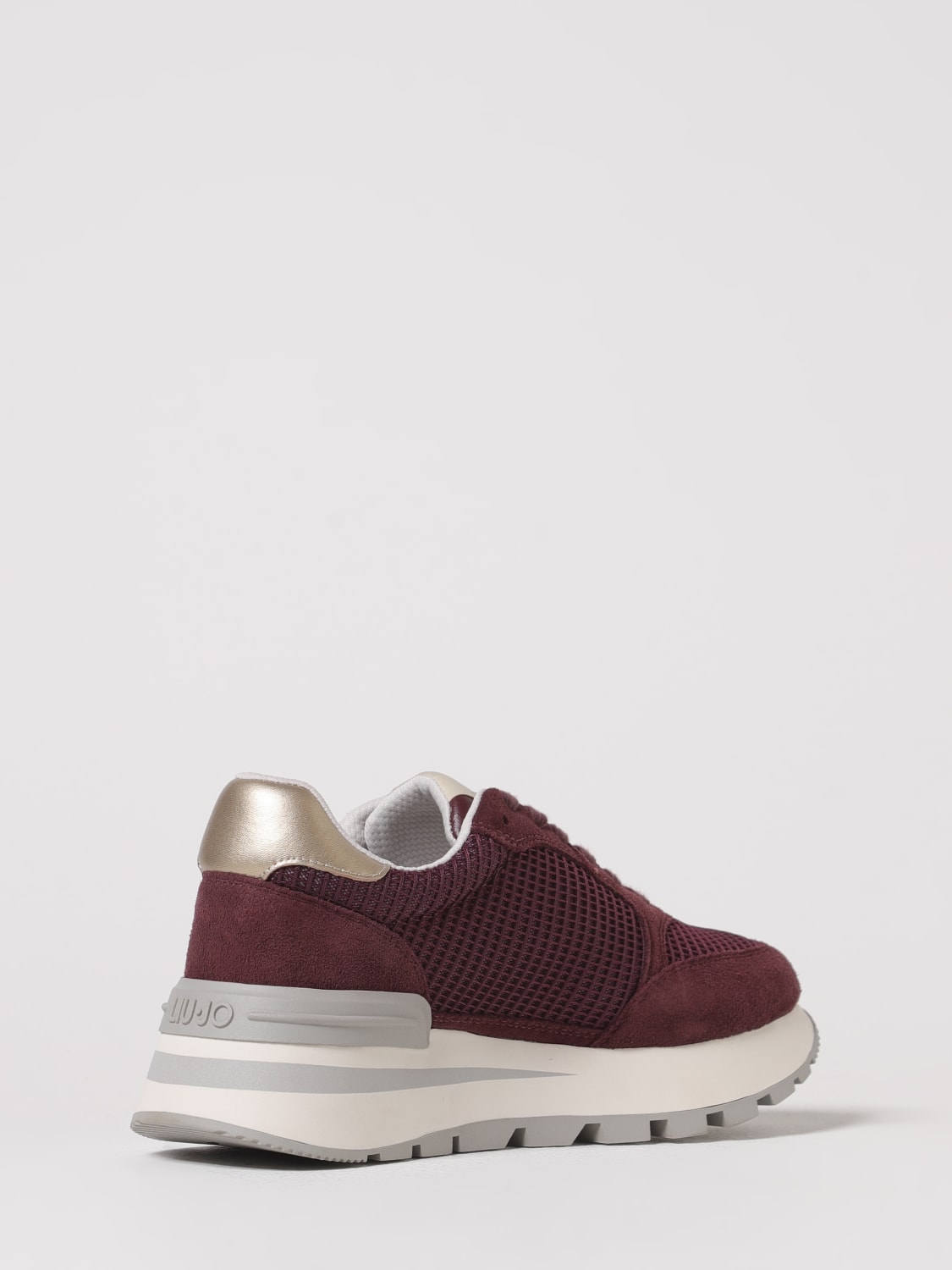 LIU JO SNEAKERS: Sneakers woman Liu Jo, Fuchsia - Img 3
