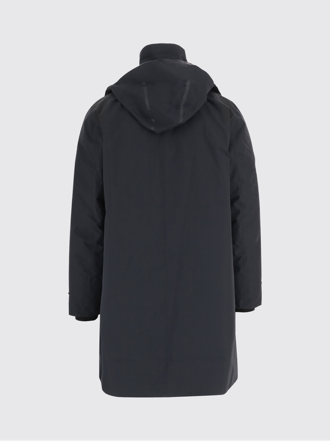 SAVE THE DUCK GIACCA: Impermeabile Maurice Save The Duck, Blue Navy - Img 2