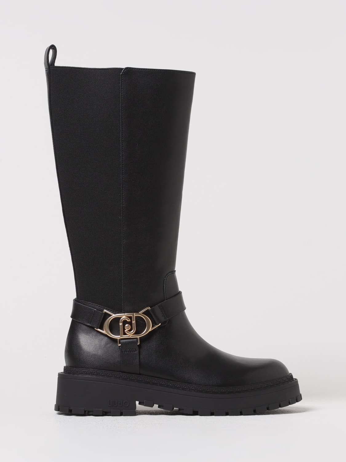 LIU JO BOOTS: Boots woman Liu Jo, Black - Img 1