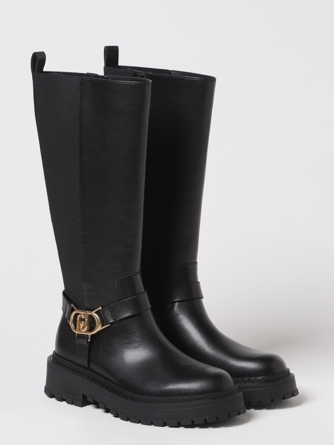 LIU JO BOOTS: Boots woman Liu Jo, Black - Img 2