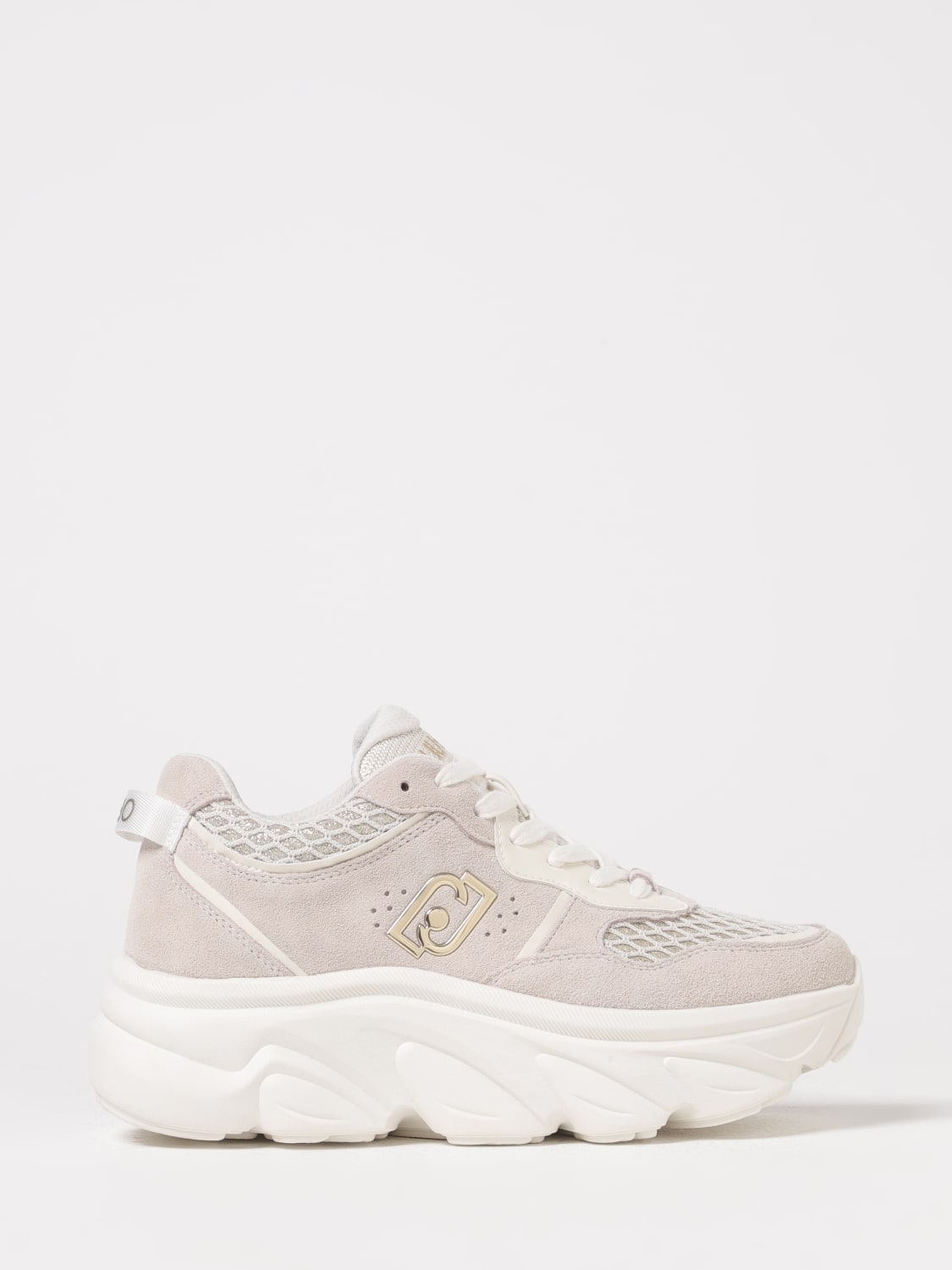 LIU JO SNEAKERS: Sneakers damen Liu Jo, Milch - Img 1