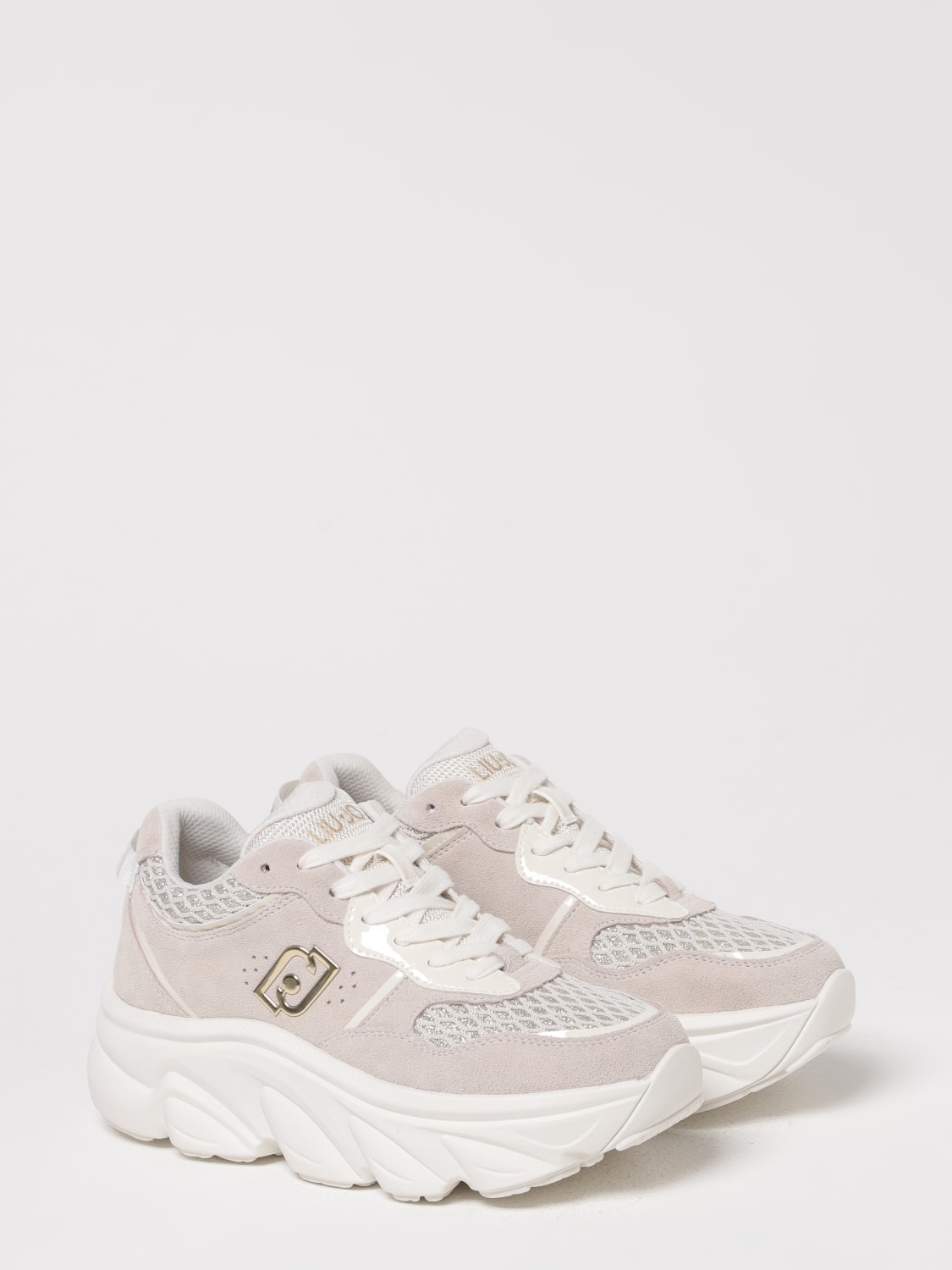 LIU JO SNEAKERS: Sneakers damen Liu Jo, Milch - Img 2