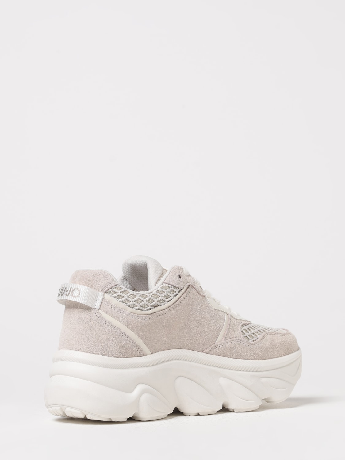 LIU JO SNEAKERS: Sneakers damen Liu Jo, Milch - Img 3
