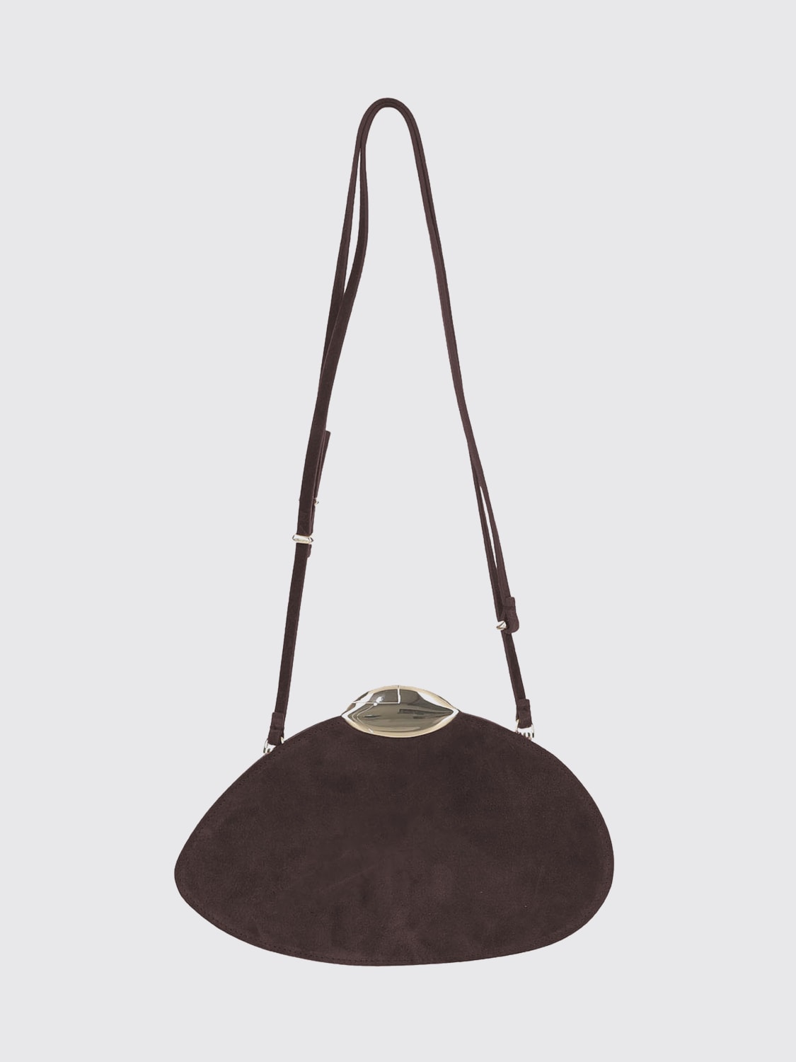 BENEDETTA BRUZZICHES CROSSBODY BAG: Tote bag woman Benedetta Bruzziches, Brown - Img 2