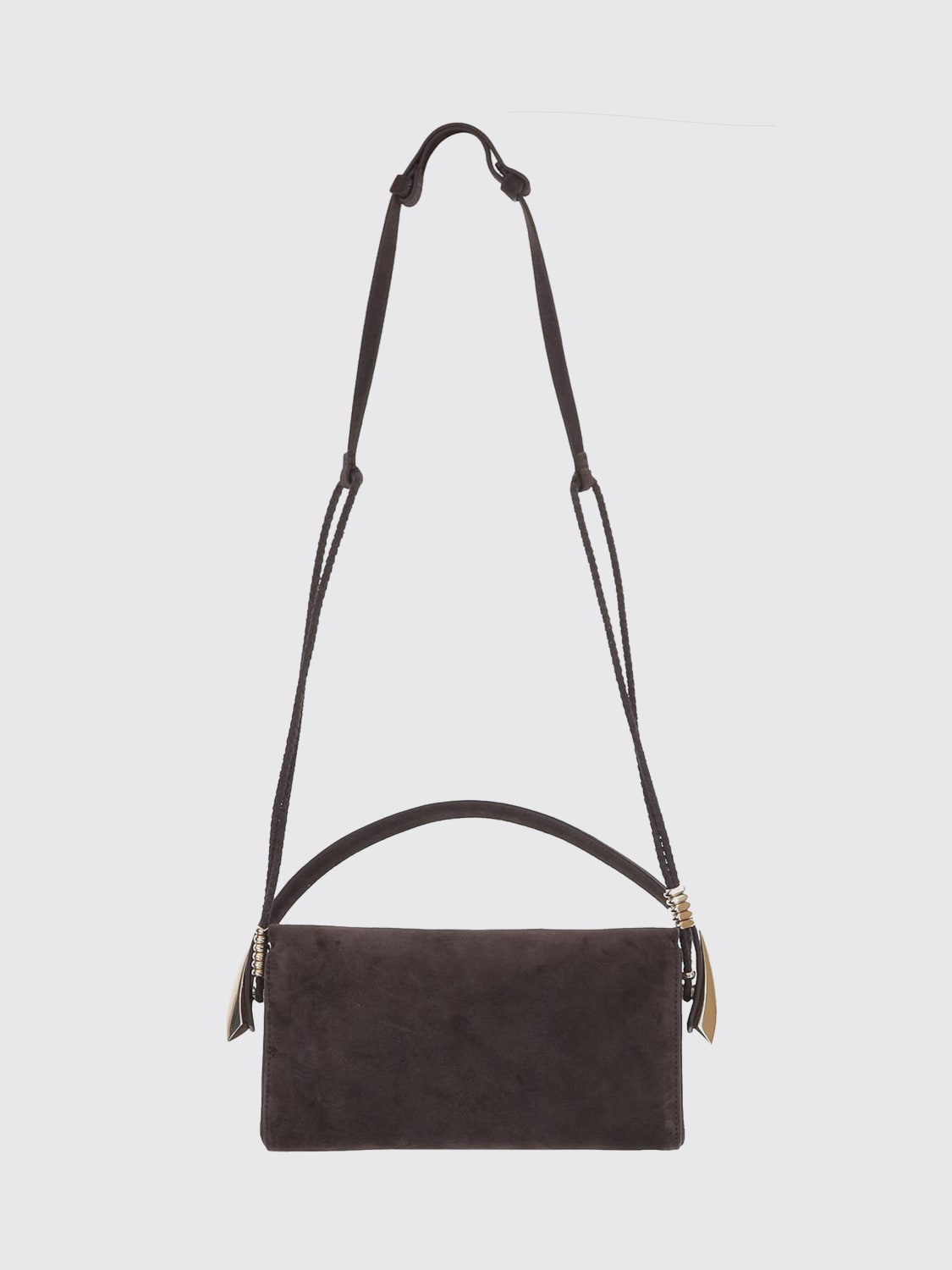 BENEDETTA BRUZZICHES BORSA A TRACOLLA: Borsa a tracolla Benedetta Bruzziches, Marrone - Img 2