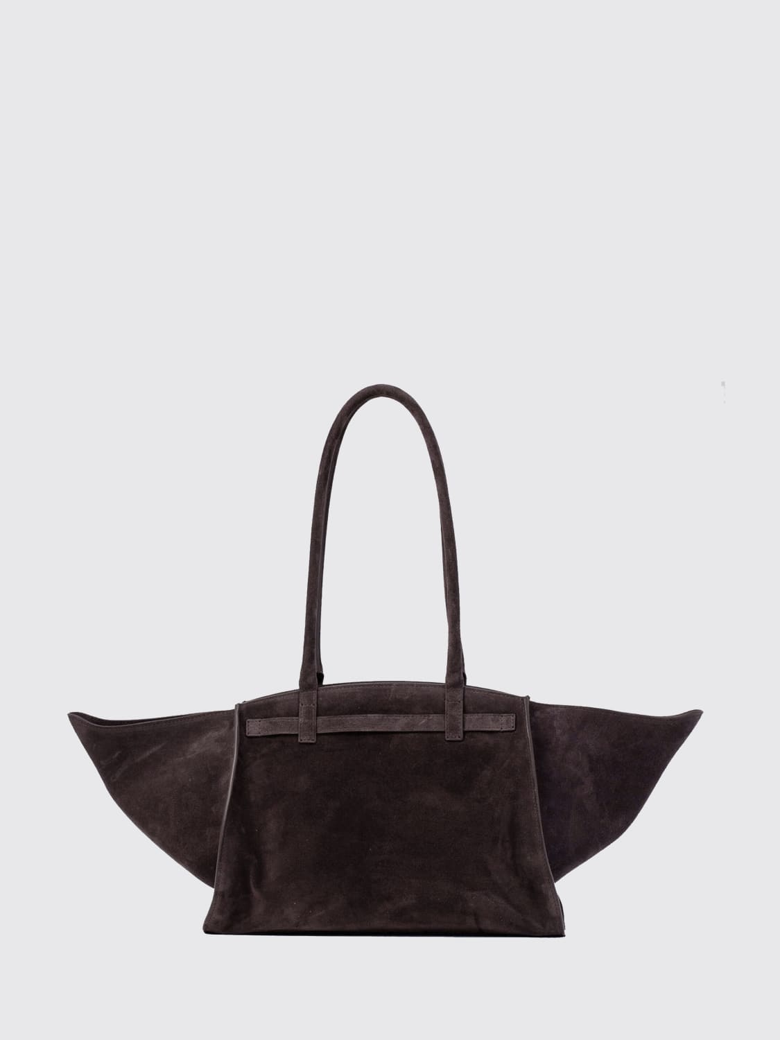 BENEDETTA BRUZZICHES SAC PORTÉ ÉPAULE: Sac cabas femme Benedetta Bruzziches, Violet - Img 2