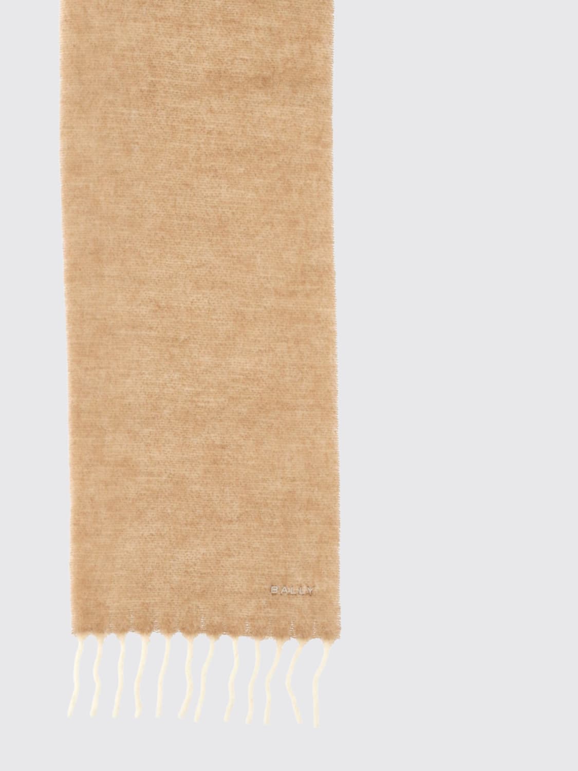 BALLY SCHAL: Schal damen Bally, Beige - Img 2