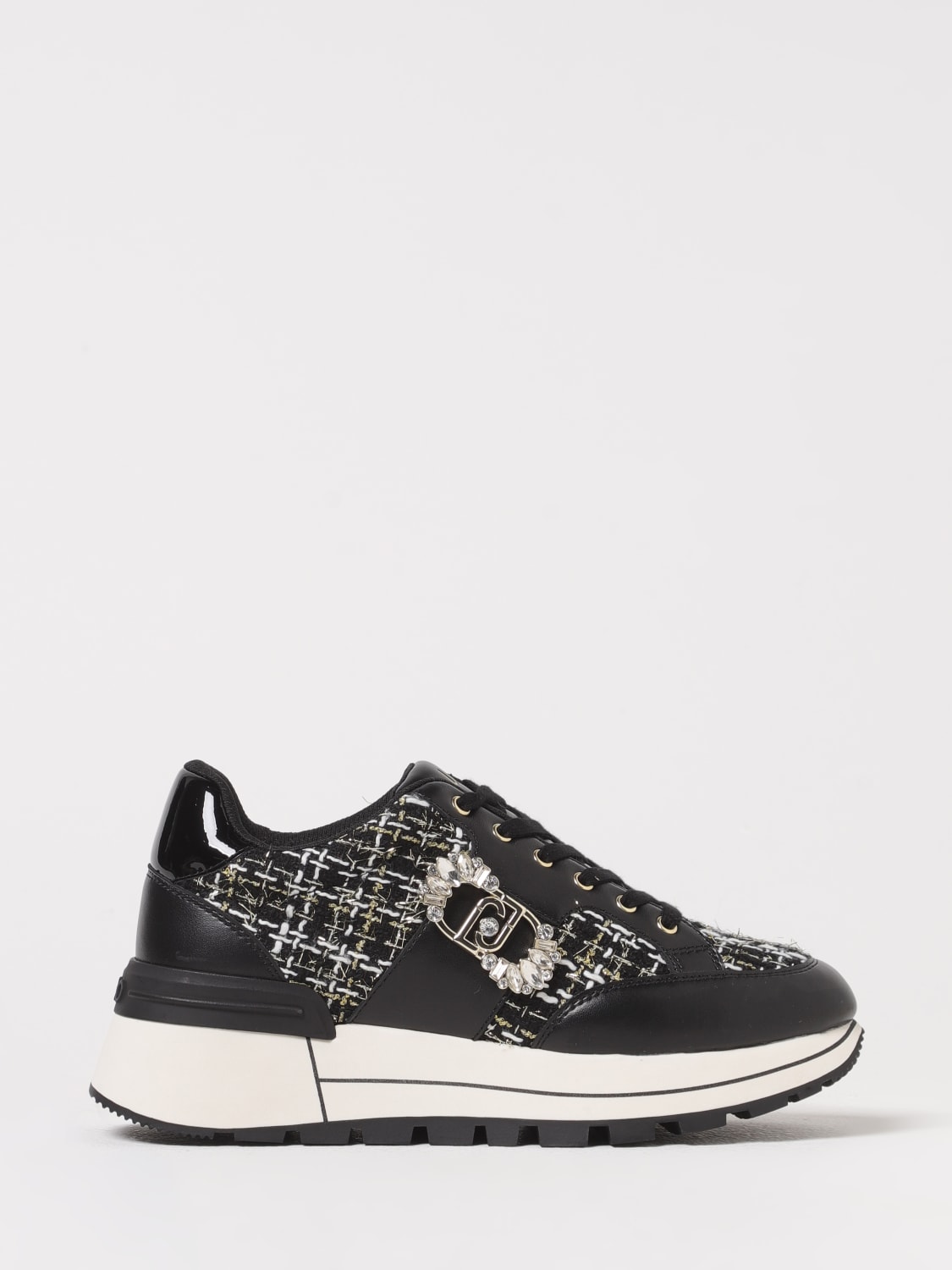 LIU JO SNEAKERS: Sneakers woman Liu Jo, Black - Img 1