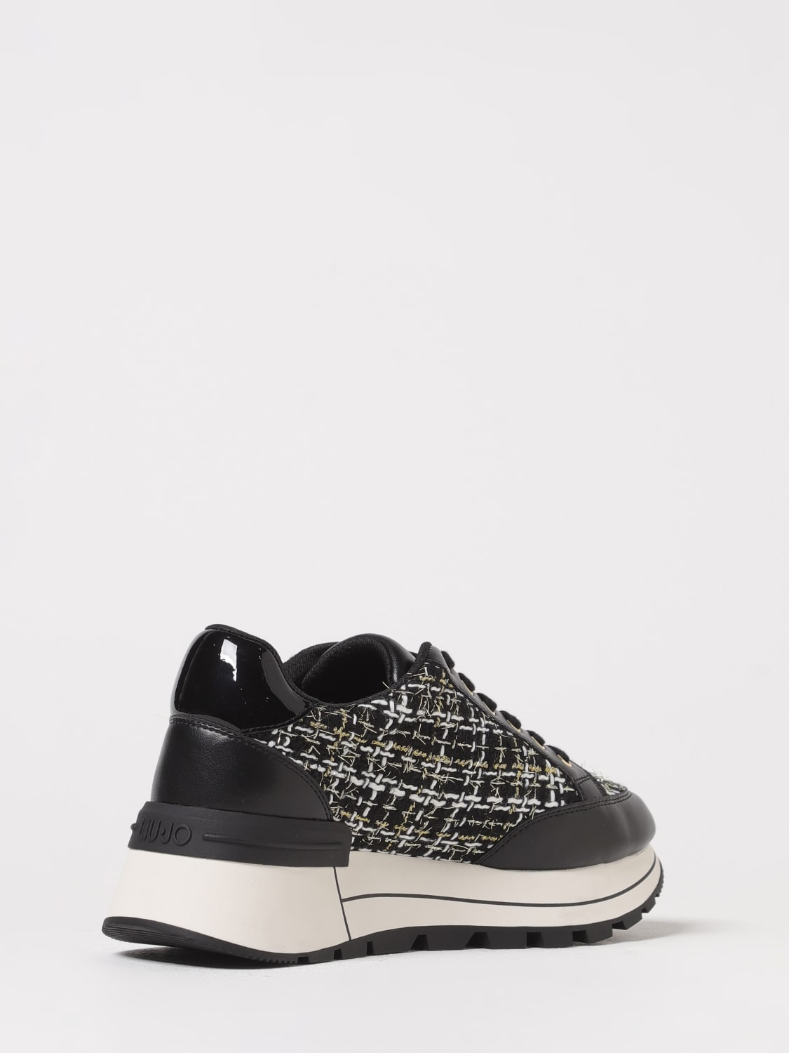 LIU JO SNEAKERS: Sneakers woman Liu Jo, Black - Img 3